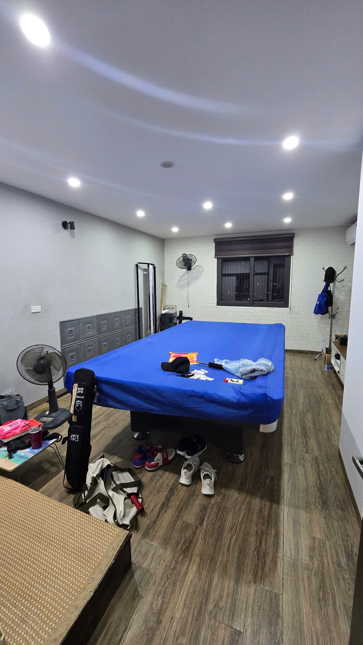 Cho thuê chung cư Bình Vượng, 112 m2* 1 tầng 3pn, 11 Triệu KD on, ở gđ, nhóm - Ảnh 4